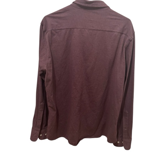 Men’s Bonobos Tailored Fit Jersey Knit Button Down Shirt - Picture 2 of 4